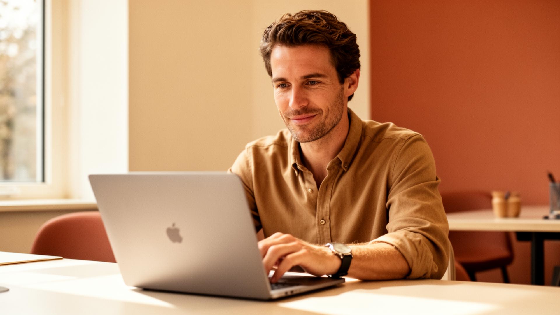Entrepreneur working with Claude on their own case